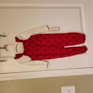 Girls 2 piece coveralls